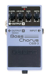BOSS ( ボス ) CEB-3 Bass Chorus コンパクト エフェクター 【ベース コーラス 】