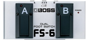 BOSS ボス FS-6 デュアルフットスイッチ