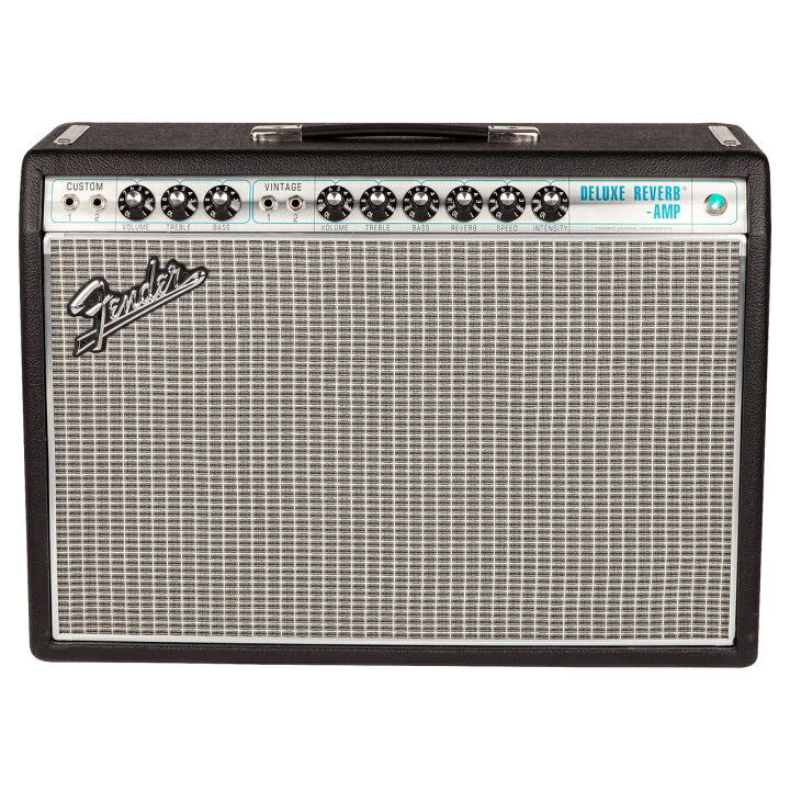 楽天市場】Fender フェンダー 68 CUSTOM DELUXE REVERB チューブアンプ 