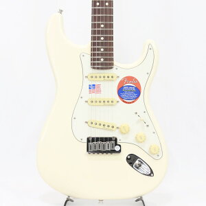 Fender tF_[ Jeff Beck Stratocaster Olympic White USA WFtExbN XggLX^[ IsbNEzCg