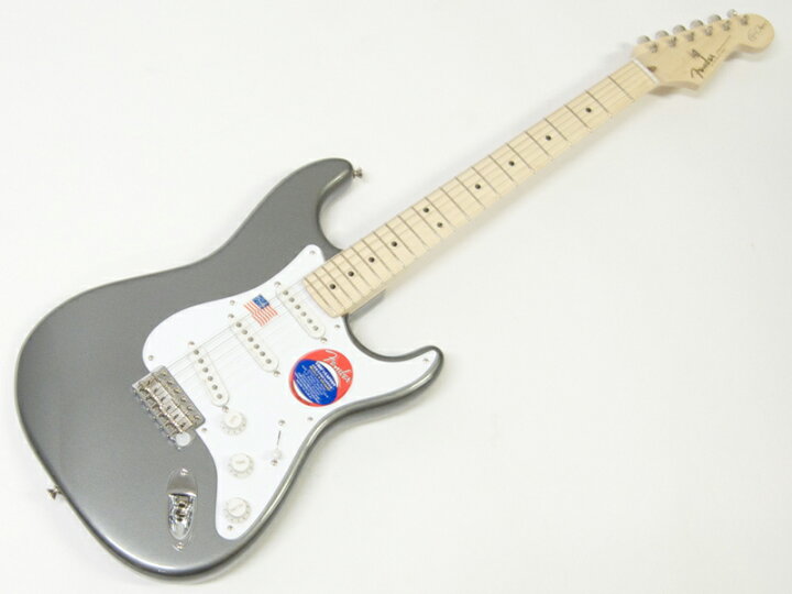 楽天市場】Fender フェンダー Eric Clapton Stratocaster Pewter USA  