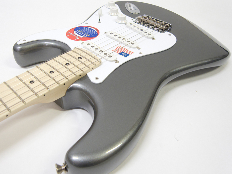 Fender ( フェンダー ) Eric Clapton Stratocaster Pewter USA エリック・クラプトン ストラトキャスター  【セール価格！ 】 | ワタナベ楽器　楽天ＳＨＯＰ