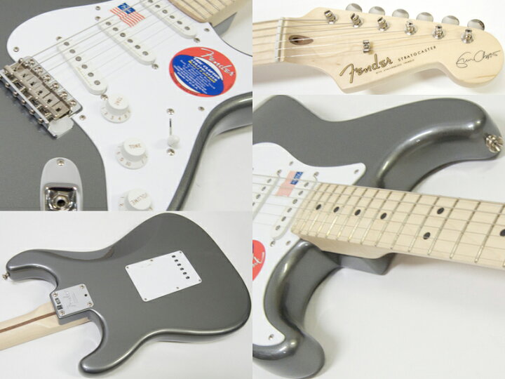楽天市場】Fender フェンダー Eric Clapton Stratocaster Pewter USA 
