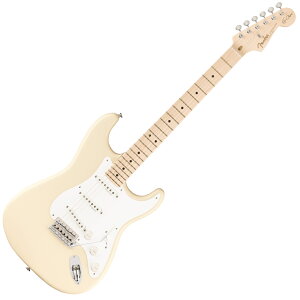 Fender tF_[ Eric Clapton Stratocaster Olympic White USA GbNENvg XggLX^[