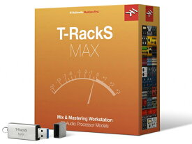 IK Multimedia ( アイケーマルチメディア ) T-RACKS MAX ◆【送料無料】【DAW】【DTM】