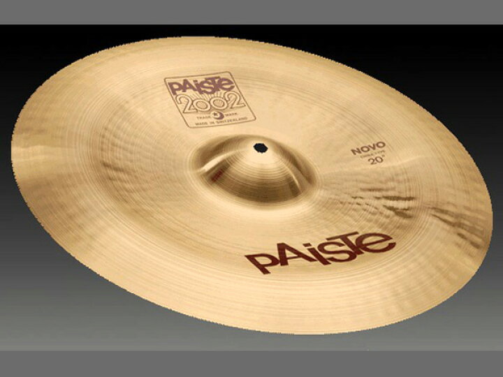 楽天市場】Paiste パイステ 2002 NOVO China 20