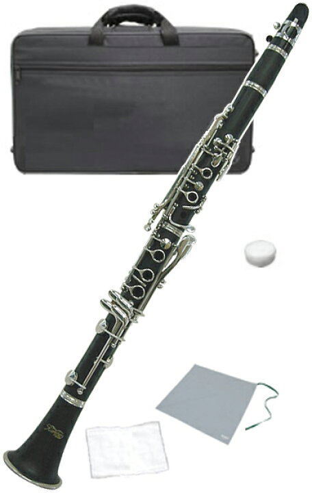 Maxtone マックストーン Cl 40 Clarinet プラスチック 北海道 離島不可 管楽器 樹脂製 沖縄 クラリネット B Soprano