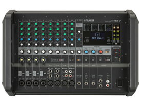 YAMAHA ヤマハ EMX7 ◆ パワードミキサー ・600W+600W /4Ω 【EMX-7】【10月2日時点、在庫あり 】
