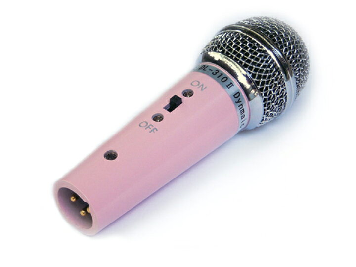 楽天市場 Jeume ジューム Dl 310ii Pink ミニマイク ピンク ダイナミックマイク ワタナベ楽器 楽天ｓｈｏｐ