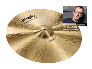 Paiste pCXe FORMULA 602 MODREN ESSENTIALS CRASH 22" NbVy602/M CRASH 22zy 825_[J[݌ɂ N[i[ NX t z h Vo