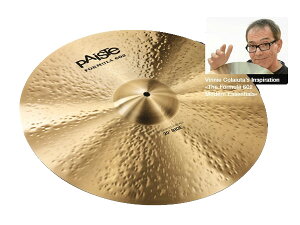 Paiste pCXe FORMULA 602 MODREN ESSENTIALS RIDE 24" Chy602/M RIDE 24zy 825_[J[݌ɂ N[i[ NX t z h Vo