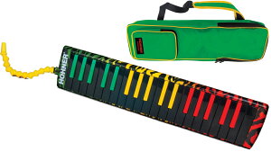 HOHNER ( z[i[ ) Airboard Rasta 37 Ճn[jJ GA{[h X^37 fBJ 37 y {  z[X P[X melodica@kC  s