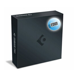 Steinberg ( スタインバーグ ) CUBASE PRO アカデミック版【CUBASE PRO /E】【取り寄せ商品 バージョン 13 】 ◆【DTM】【DAW】