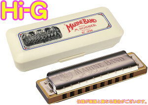 HOHNER z[i[ High-G }ohNVbN 10 ez[Y n[jJ 1896 Marine Band Classic 1896/20 Blues Harmonica@kC  s