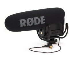 RODE ( ロード ) VideoMic Pro Rycote ◆ モノラルショットガンマイク VMPR【4月11日時点、在庫あり 】