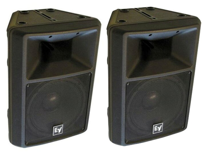 楽天市場】Electro-Voice EV エレクトロボイス SX300 B/黒 ［ ペア販売 
