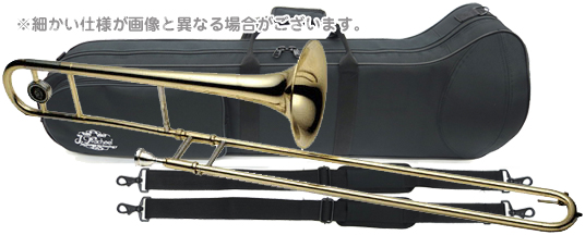 【希少！！】 J.Michael テナーバストロンボーン　マウスピース付き 管楽器