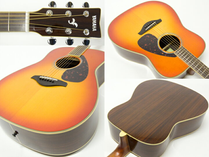 楽天市場】YAMAHA ヤマハ FG830 AB アコースティックギター オータム 
