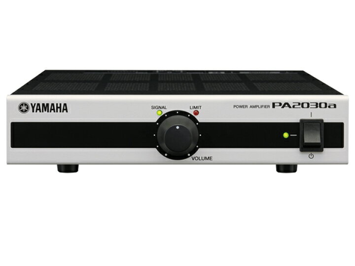 楽天市場】YAMAHA ヤマハ PA2030a ◇ パワーアンプ ( ハイ・ロー  