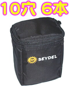 Seydel �T�C�h�� �x���g�o�b�O �n�[���j�J�P�[�X �u���[�X�n�[�v 6�{ �n�[���j�J �P�[�X 10�z�[���Y 930006 �@�k�C�� ���� �����s��