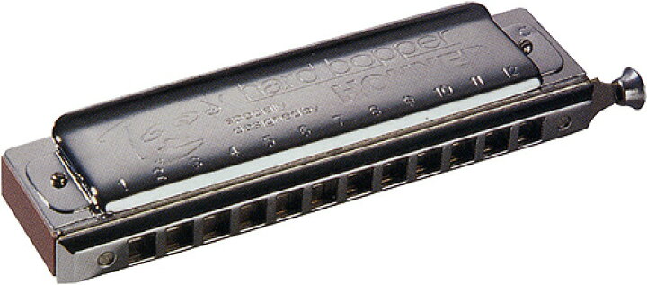 楽天市場】HOHNER ( ホーナー ) Toots Hard Bopper トゥーツ シール 