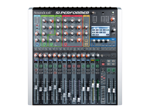 Si Performer シリーズ 人気の製品 SOUND CRAFT 超歓迎された 送料無料 サウンドクラフト コンパクトデジタルミキサー 1