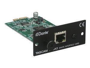 TASCAM ^XJ IF-DA2  TASCAM SS-CDR250N/SS-R250Np DanteC^[tF[XJ[h