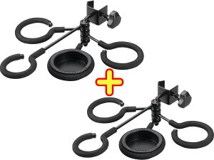 Hercules ( n[LX ) HA-100 ~[gz_[ 2 Zbg 3A ~[gX^h mute Holder HA100@kC  s