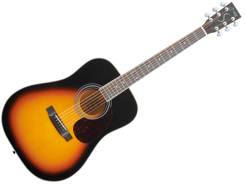 定番カラーのアコースティックギター S.Yairi ( エスヤイリ ) YD-3M 3TS【アコースティックギター 】【春特価 】 フォークギター ドレッドノート