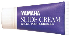 YAMAHA ( ヤマハ ) SCR2 スライドクリーム トロンボーン スライド用 Slide cream 演奏補助 管体内面 お手入れ用品 金管楽器 スライド楽器用 クリーム 26g 【北海道 沖縄 離島不可】