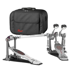 Pearl �p�[�� P-2052C Redline Double Bass Drum Pedal �h�����y�_�� �o�X�h�� �L�b�N�y�_�� �c�C���y�_���yP-2052C�z�y�݌ɗL�� �z �h���� �y�_�� �c�C��