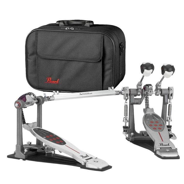 楽天市場】Pearl パール P-2052C Redline Double Bass Drum Pedal 