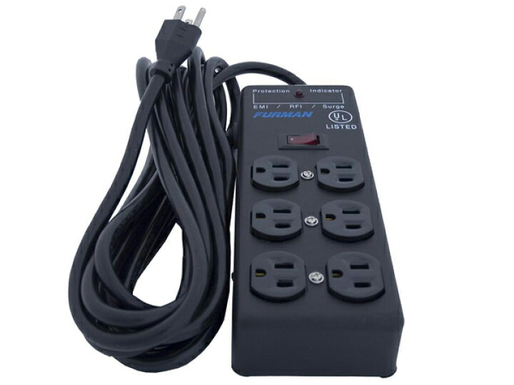 楽天市場】FURMAN ファーマン SS-6B ◇ 電源・パワーディストリビュー 