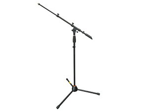 JEUME ジューム JMS-101 II BK (1本) ◆ 2段ブームマイクスタンド 三脚タイプ ブラック【10月20日時点、在庫あり 】