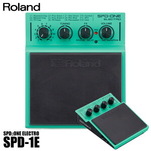 Roland ���[�����h ���[�\ SPD::ONE ELECTRO SPD-1E �h���� �d�q�h���� �f�W�^���p�[�J�b�V���� �n�C�u���b�h�ySPD-1E�z�y�݌ɗL�� �z �G���N�g���b�N
