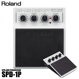 Roland ���[�����h ���[�\ SPD::ONE PERCUSSION SPD-1P �h���� �d�q�h���� �f�W�^���p�[�J�b�V���� �n�C�u���b�h�ySPD-1P�z�y�݌ɗL�� �z