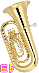 YAMAHA ( ヤマハ ) YEB-201 新品 E♭ チューバ 3ピストン 日本製 ゴールド トップアクション ピストンチューバ 管楽器 アップライト式 tuba　北海道 沖縄 離島不可