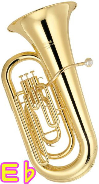 楽天市場】YAMAHA ヤマハ YEB-201 E♭ チューバ 3ピストン 日本製 