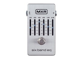 MXR ( エムエックスアール ) M109S Six Band Graphic EQ 6バンド グラフィックイコライザー コンパクトエフェクター