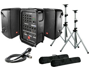 JBL WFCr[G EON208P Xs[J[X^h(Vo[)Zbg (K306S)  Xs[J[2ƃ~LT[PAZbgyEON-208P +K306Szy1024_A݌ɂ z