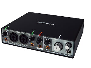 Roland [h Rubix24 I[fBIC^[tFCX DAW DTM