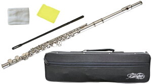 Kaerntner ケルントナー KFL29 リングキイ フルート 銀メッキ Eメカニズム 管楽器 C管 本体 楽器 KFL-29 Open Hole flute 北海道不可 沖縄不可 離島不可 代引き不可 同梱不可