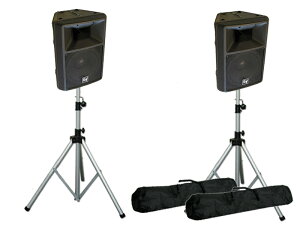 Electro-Voice EV GNg{CX SX300 B/ 2ƃXs[J[X^h K306 Vo[ 1yA Zbg  X^hP[XtySX300B + K306z m SX series n