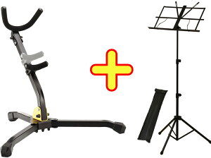 Hercules n[LX DS530BB TbNXX^h ʑ Zbg AgTbNX ei[TbNX X^h Alto Tenor saxophone stand@kC  s
