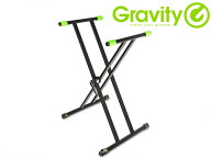 Gravity グラビティー GKSX2 ◆ ダブルX型 キーボードスタンド【9月18日時点、在庫あり 】