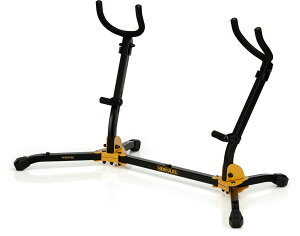Hercules ( n[LX ) DS537B X^h AgTbNX ei[TbNX 2{ fAX^h alto tenor Saxophones Dual stands@kC  s