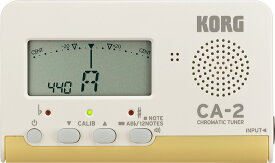 【メール便出荷品】 KORG ( コルグ ) CA-2 クロマチックチューナー カード型 コンパクト チューナー 管楽器 chromatic tuner 【北海道不可/沖縄不可/離島不可/同梱不可/代引き不可】