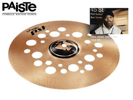 Paiste ( パイステ ) PST-X DJs 45 Crash 12【ユニークな12 穴あきクラッシュ シンバル 】【PST-X DJS45 C 12】 ドラム・パーカッション