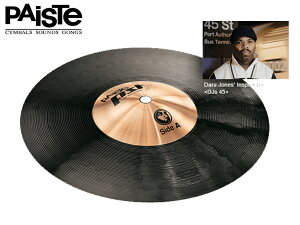 Paiste �p�C�X�e PST-X DJs 45 Ride 12 �y���j�[�N��12 ���C�h�V���o�� �z�yPST-X DJS45 R 12�z�y 4��6�����_���[�J�[�݌ɂ��� �z �h���� �V���o��