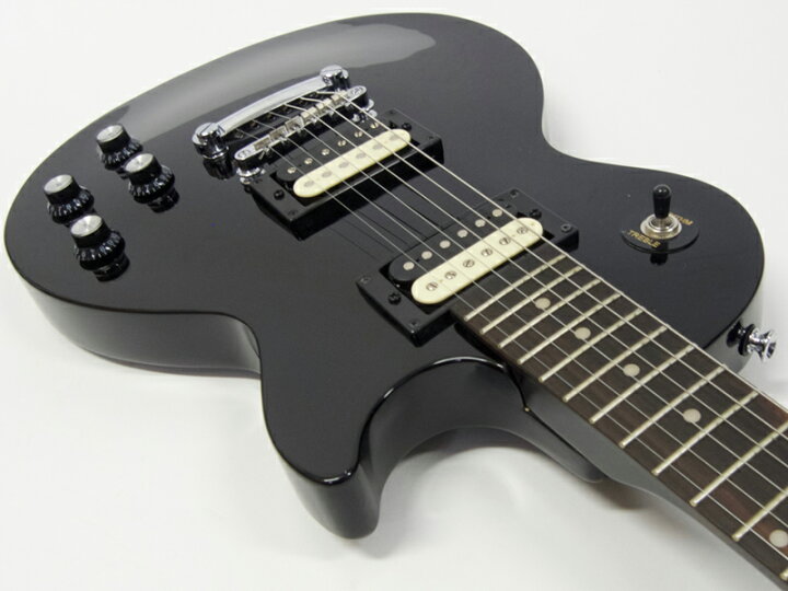 楽天市場】Epiphone エピフォン Les Paul Studio LT Ebony レスポール 